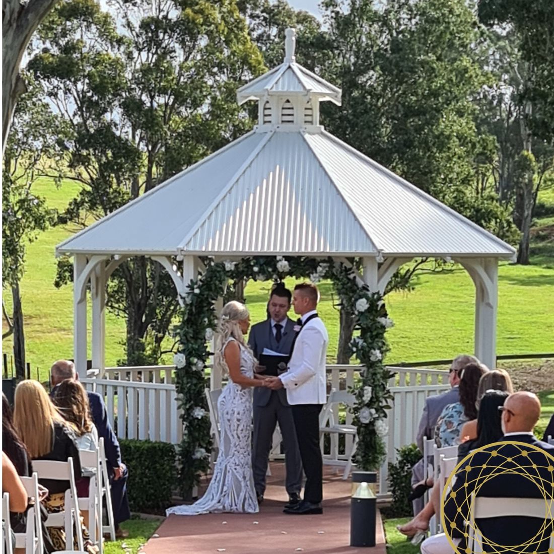 Outdoor ceremony