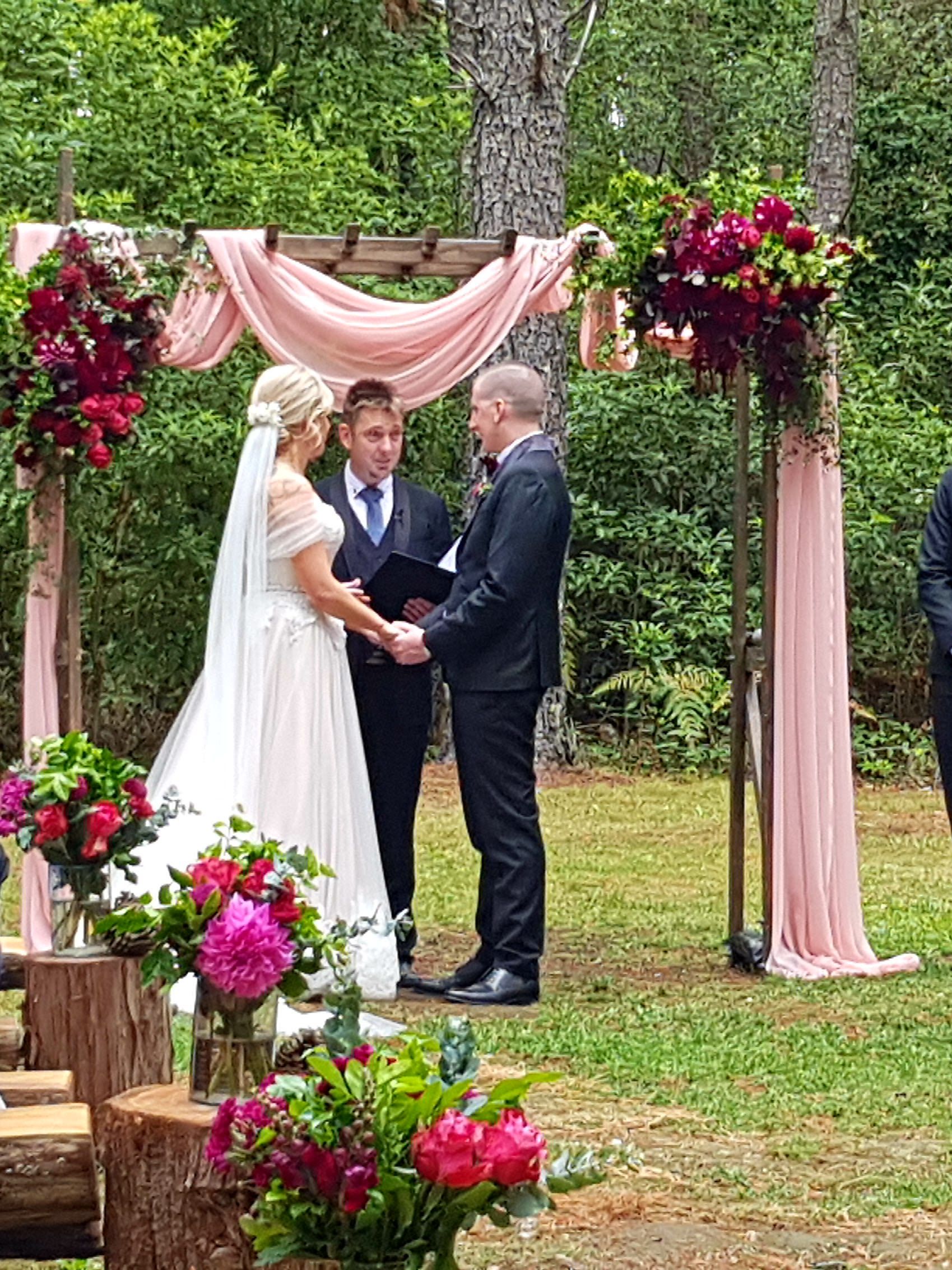 Romantic Wedding Ceremony, Male Celebrant Hawkesbury, Marriage Celebrant Sydney, The Hills Celebrant, Master of Ceremonies Sydney, MC, emcee, Sydney Celebrant