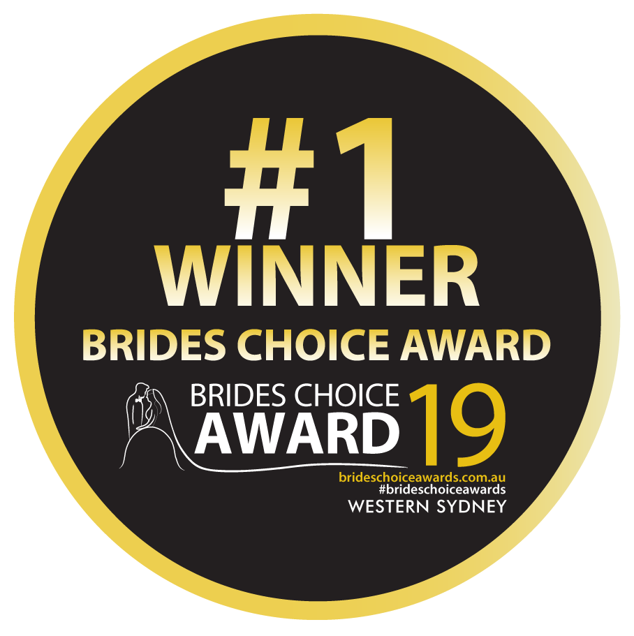 Brides Choice Awards, Winner Best MC Western Sydney, Sydney MC, Hawkesbury MC, The Hills MC, Baulkham Hills MC, Master of Ceremonies Sydney