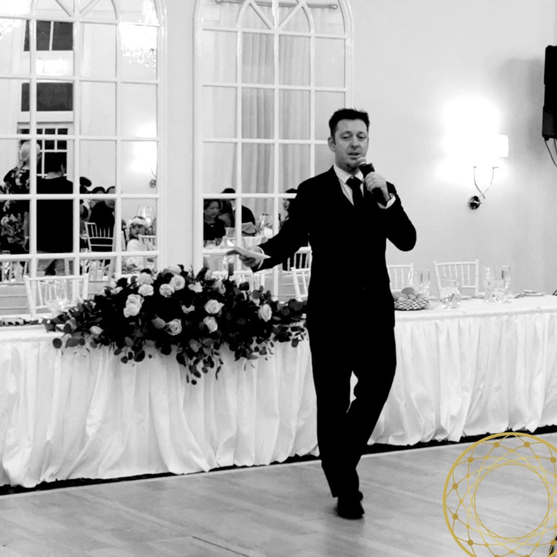 Male MC and Celebrant