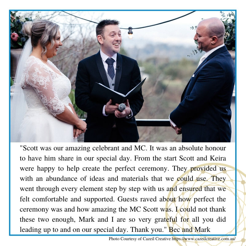 Master of Ceremonies Sydney Review, Celebrant, Sydney Celebrant, Hawkesbury Celebrant, Young Celebrant, Male Celebrant, Fun Ceremony, Customised Wedding Ceremony, Wedding Vows