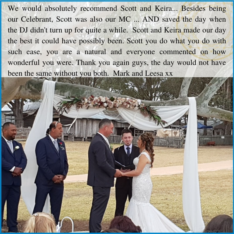 Rustic Wedding, Male Marriage Celebrant, Sydney Celebrant, Marriage Celebrant, Fun Ceremony, Rustic Outdoor Wedding Ceremony