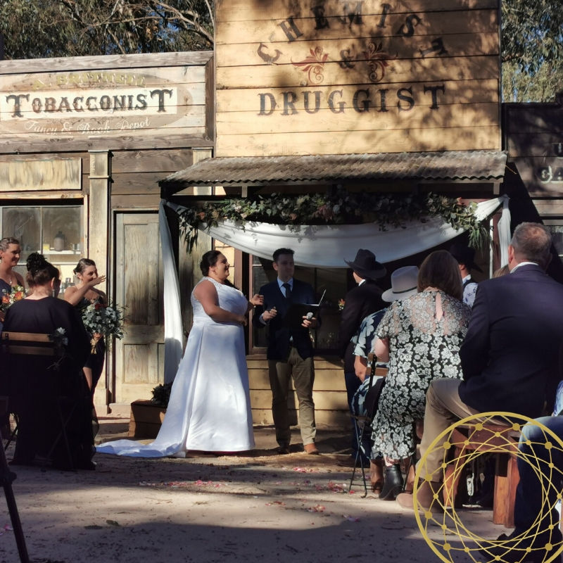 Wedding Ceremony, Outdoor Ceremony, Cowboy Ceremony, Celebrant, Wedding Celebrant, Hawkesbury Celebrant, Male Celebrant Sydney